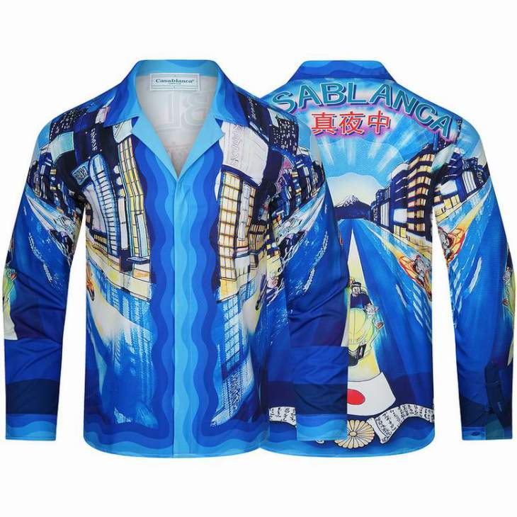 Picture of Casablanca Shirt Long _SKUCasablancaShirtLSm-3xlmyt0625895